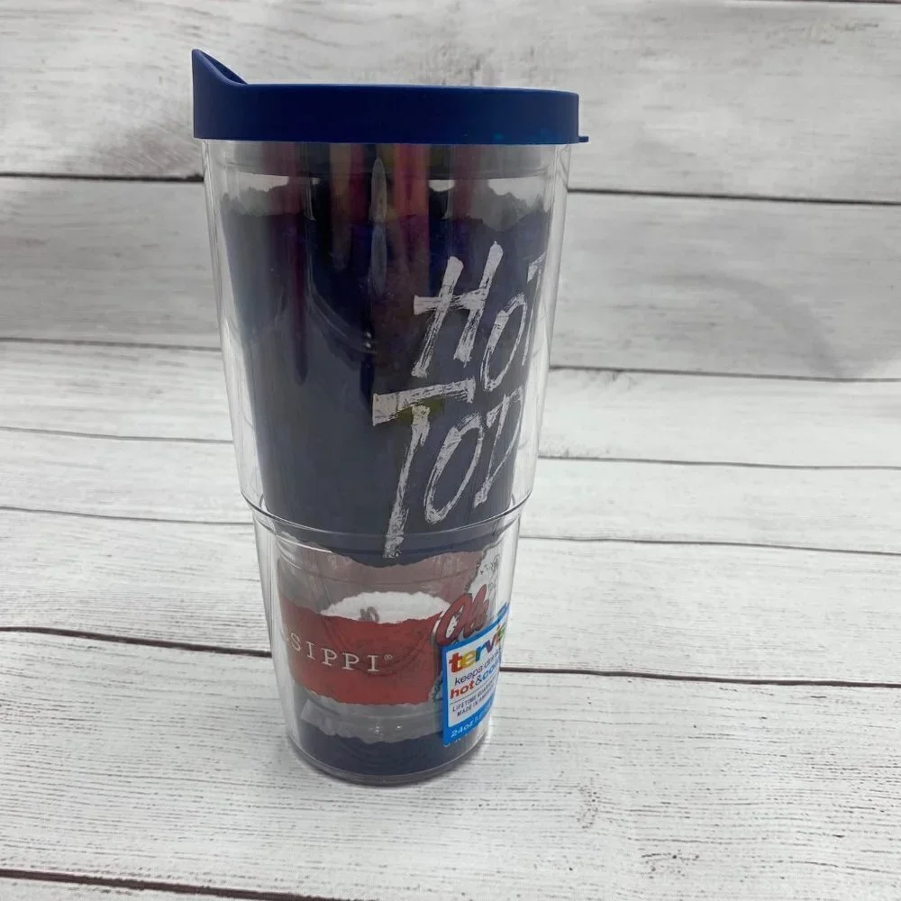 Tervis Ole Miss 24oz Tumbler with Lid